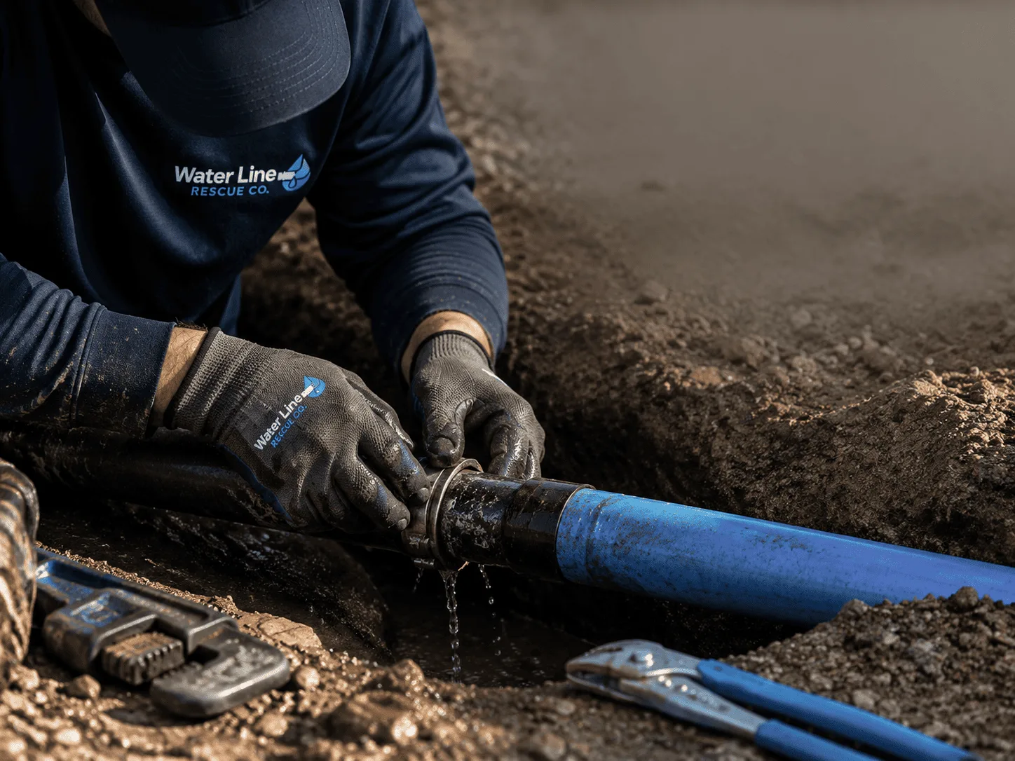 Why choose Water Line Repair in Horseshoe Bend, AR
